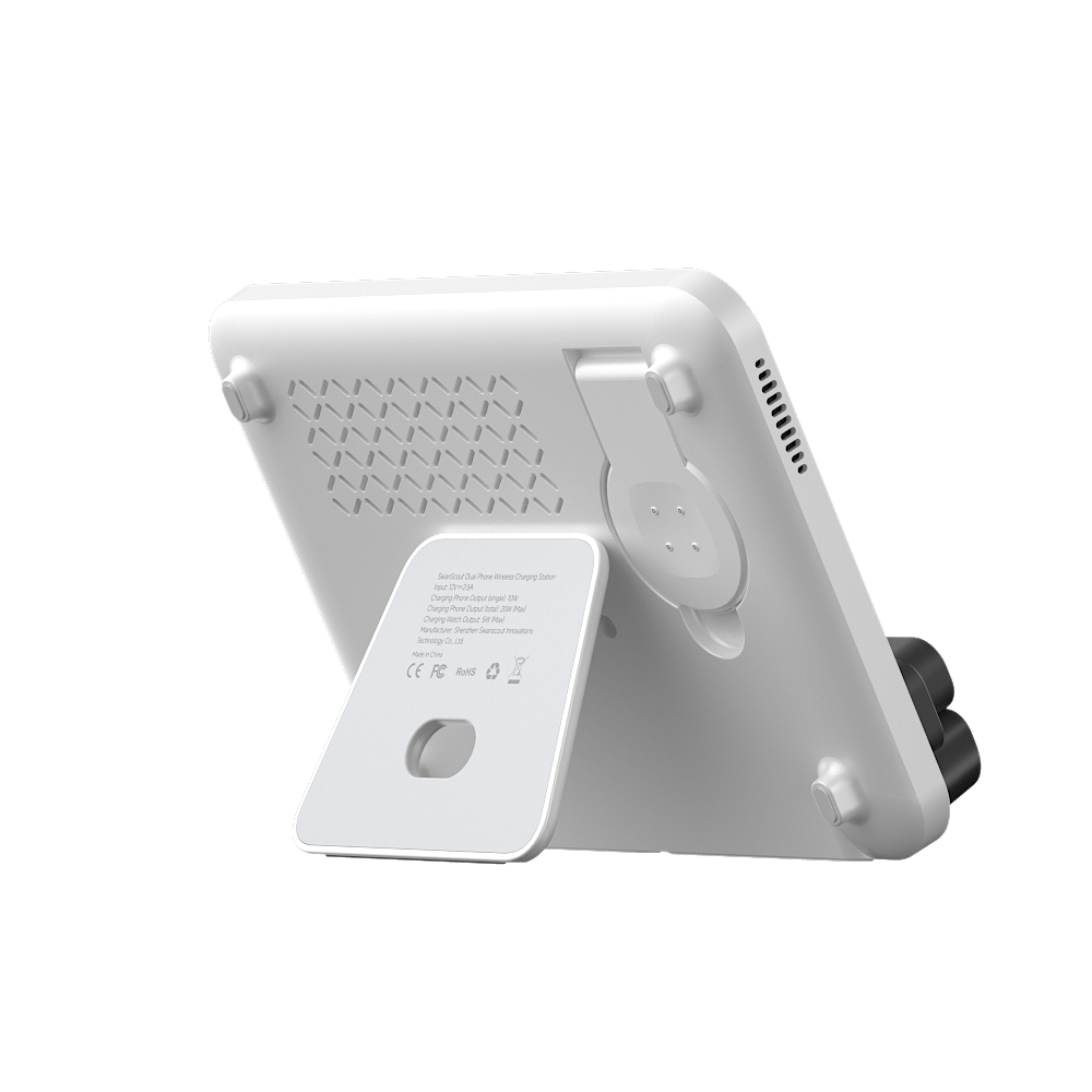 SwanScout 710FG2 - Wireless Charger for Pixel Fold / Pixel 9 Pro Fold and Pixel Watch 2/3