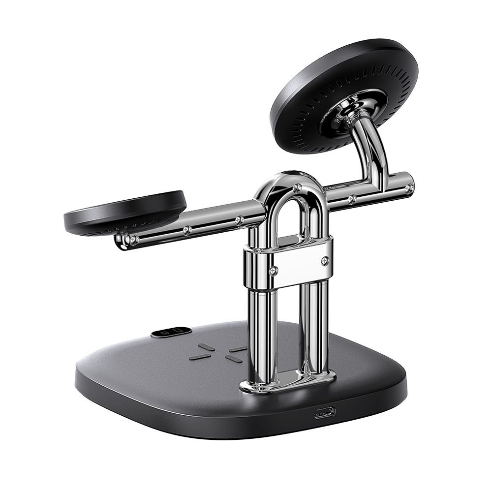 SwanScout 712SM – 3-in-1 magnetische kabellose Ladestation für Samsung