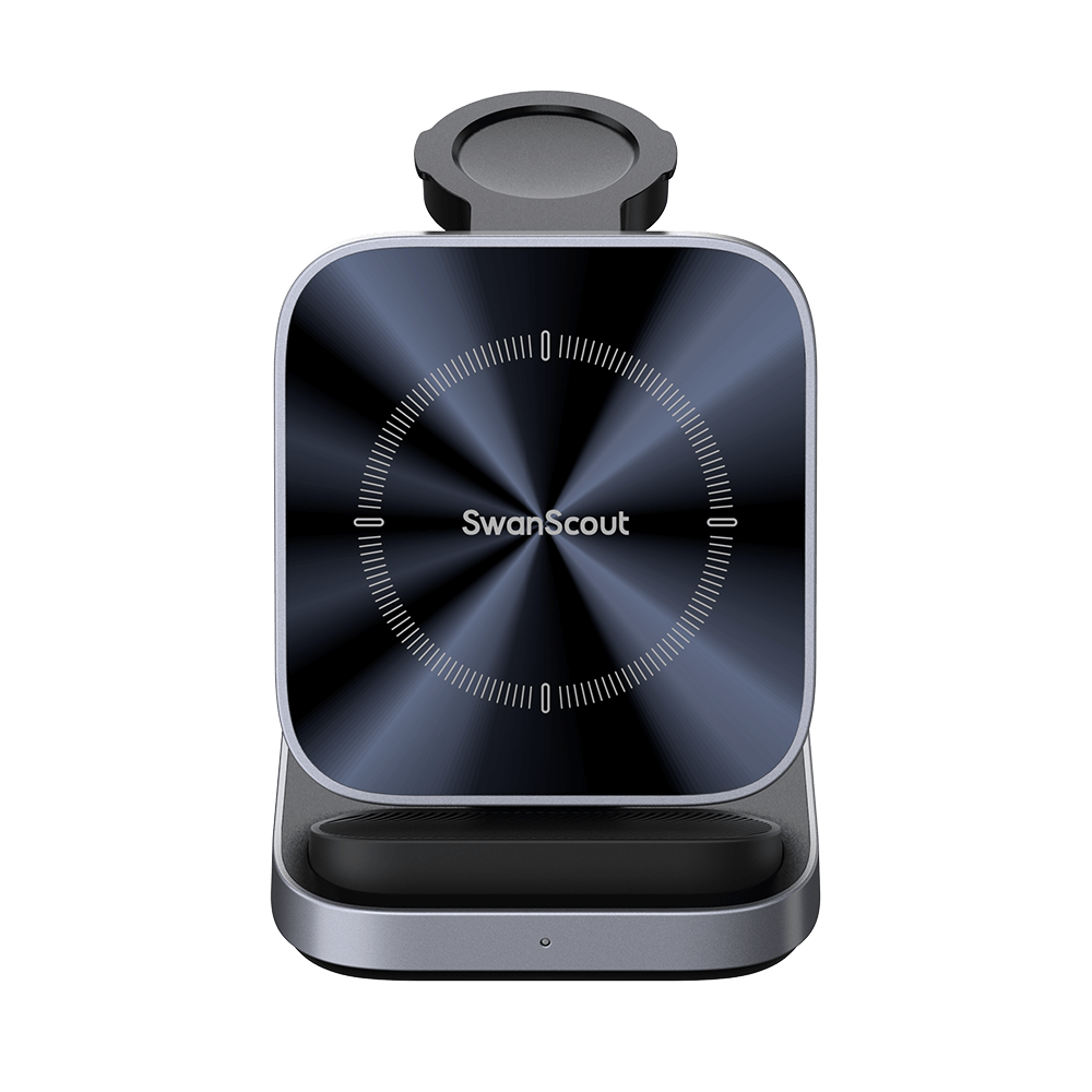 SwanScout 713F – Încărcător wireless 3-în-1 pentru Samsung Z Flip 7