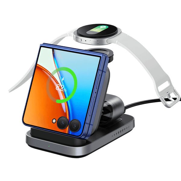 SwanScout 713F – Încărcător wireless 3-în-1 pentru Samsung Z Flip 7