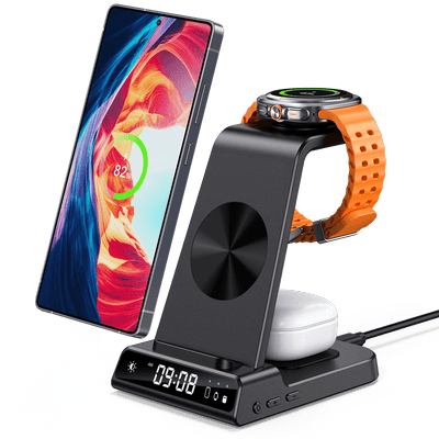 SwanScout C01 offers reliable charging for the Samsung Watch Ultra with a dedicated charging area.