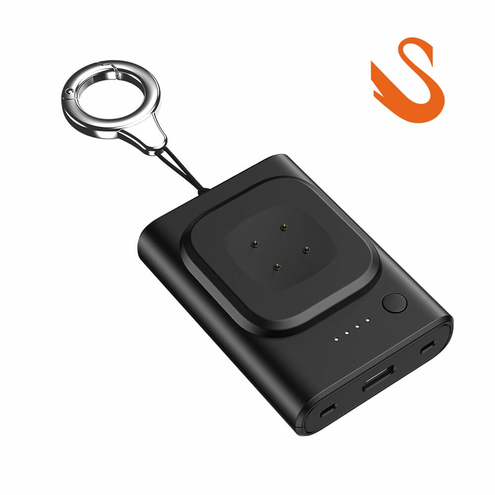 SwanScout 305G2 - Cargador portátil para Pixel Watch 2/3 y Fitbit