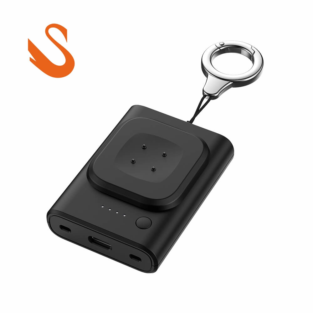 SwanScout 305G2 - Cargador portátil para Pixel Watch 2/3 y Fitbit