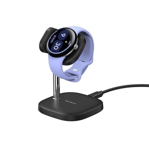 SwanScout 505G4 - Pixel Watch 4 Fast Wireless Charging Stand