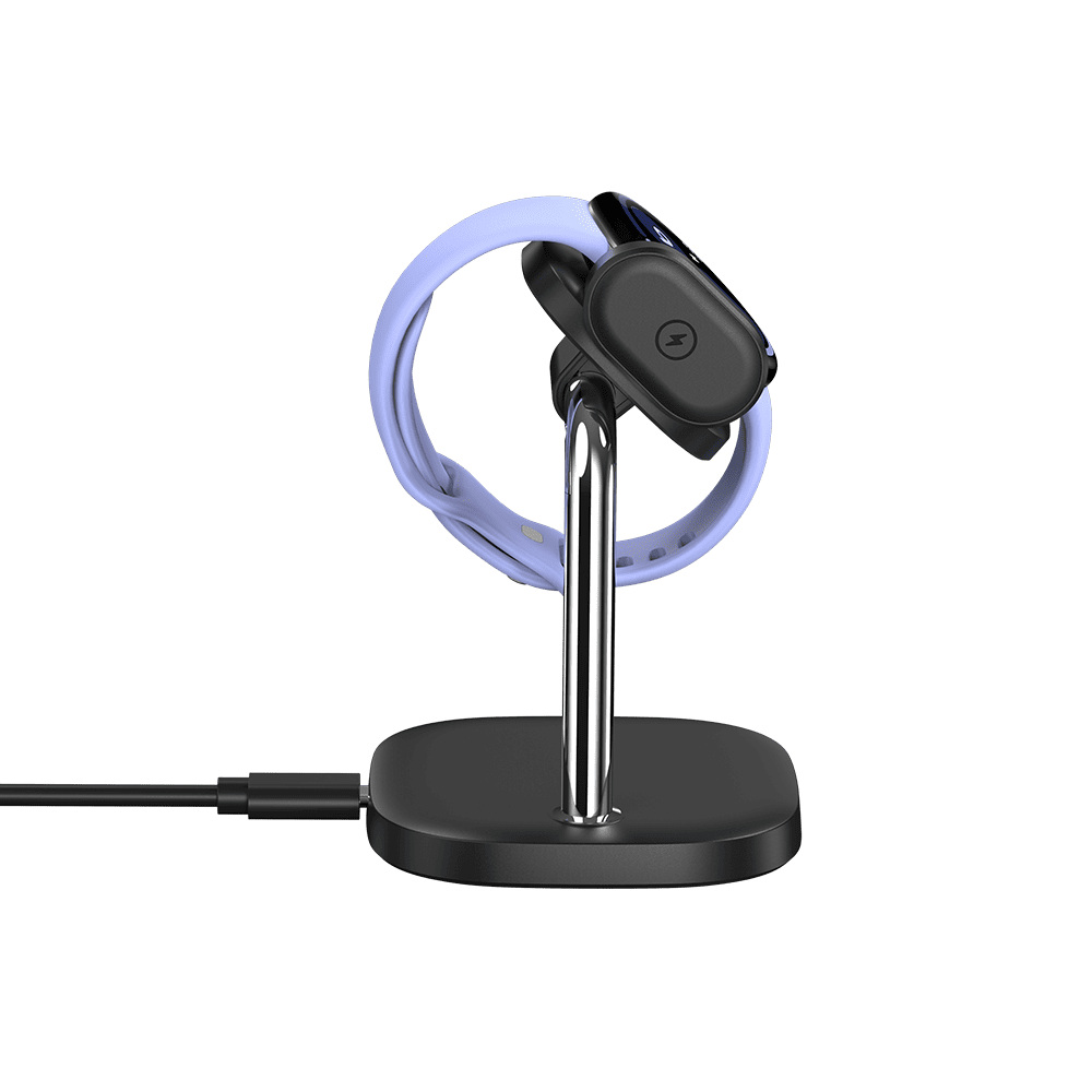 SwanScout 505G4 - Pixel Watch 4 無線充電座 6W 快速桌面充電器