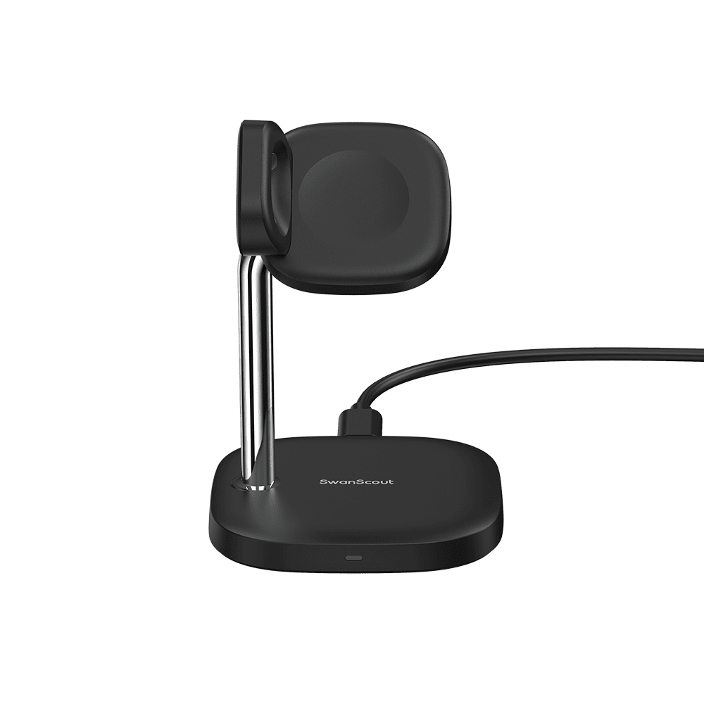 SwanScout 505G4 - Pixel Watch 4 Snabb trådlös laddningsställning