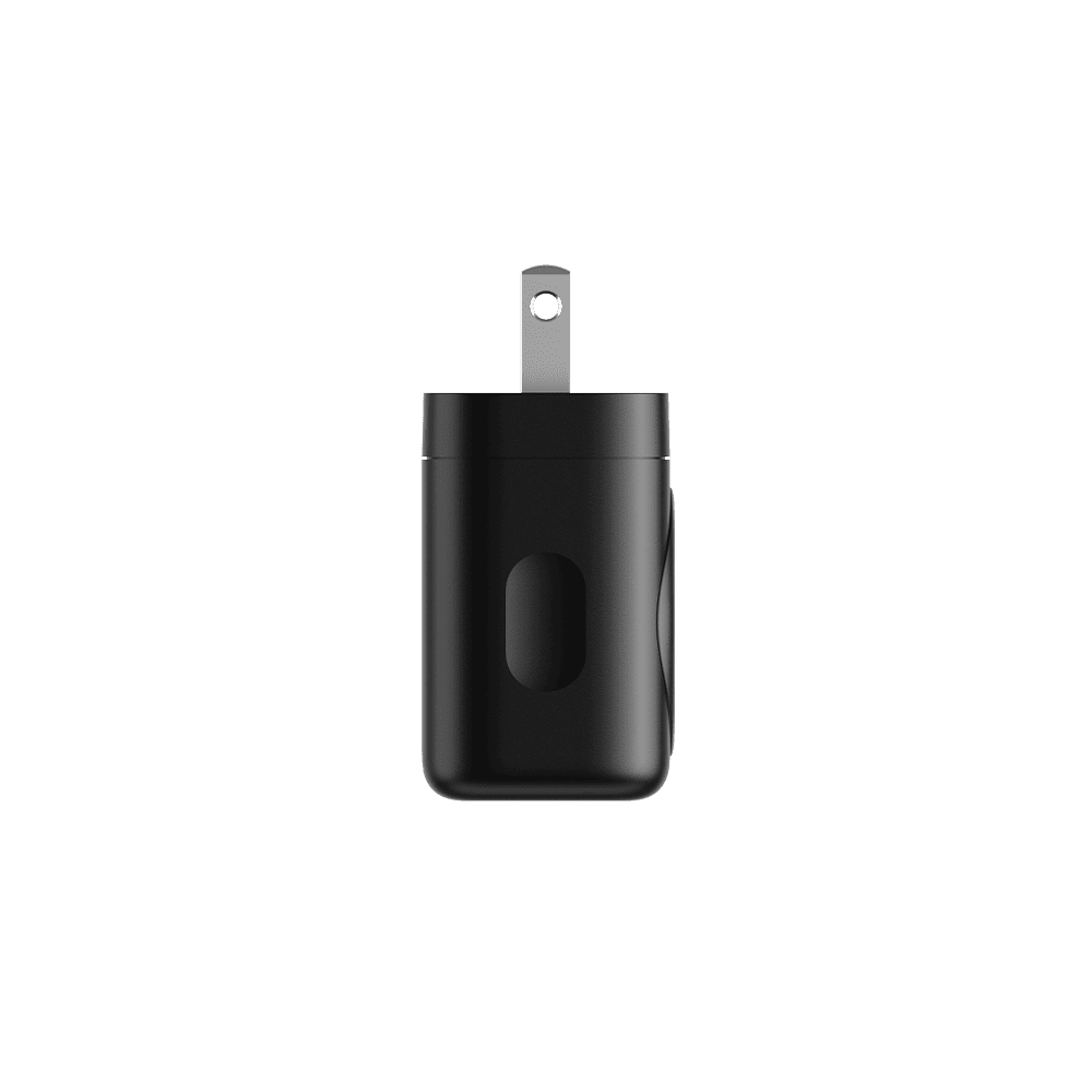Rotatable USB-C wall charger side view SwanScout 509S