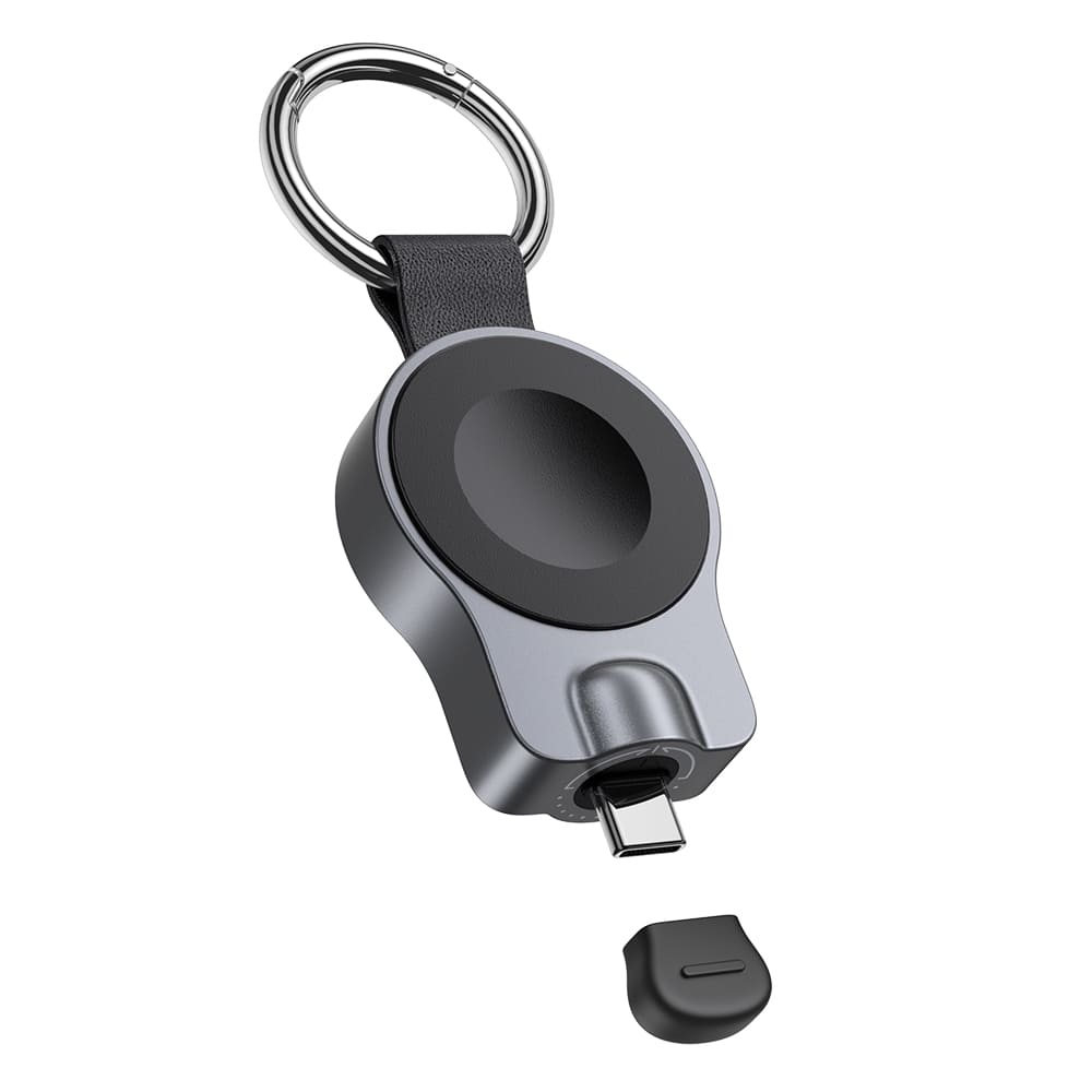 SwanScout 510A – Přenosná rychlá nabíječka pro Apple Watch s otočným USB-C designem