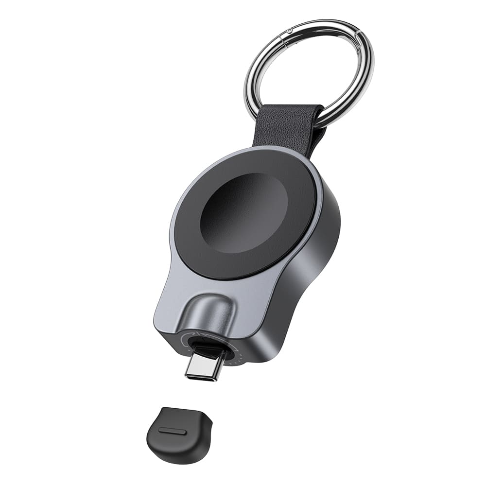 SwanScout 510A – Přenosná rychlá nabíječka pro Apple Watch s otočným USB-C designem